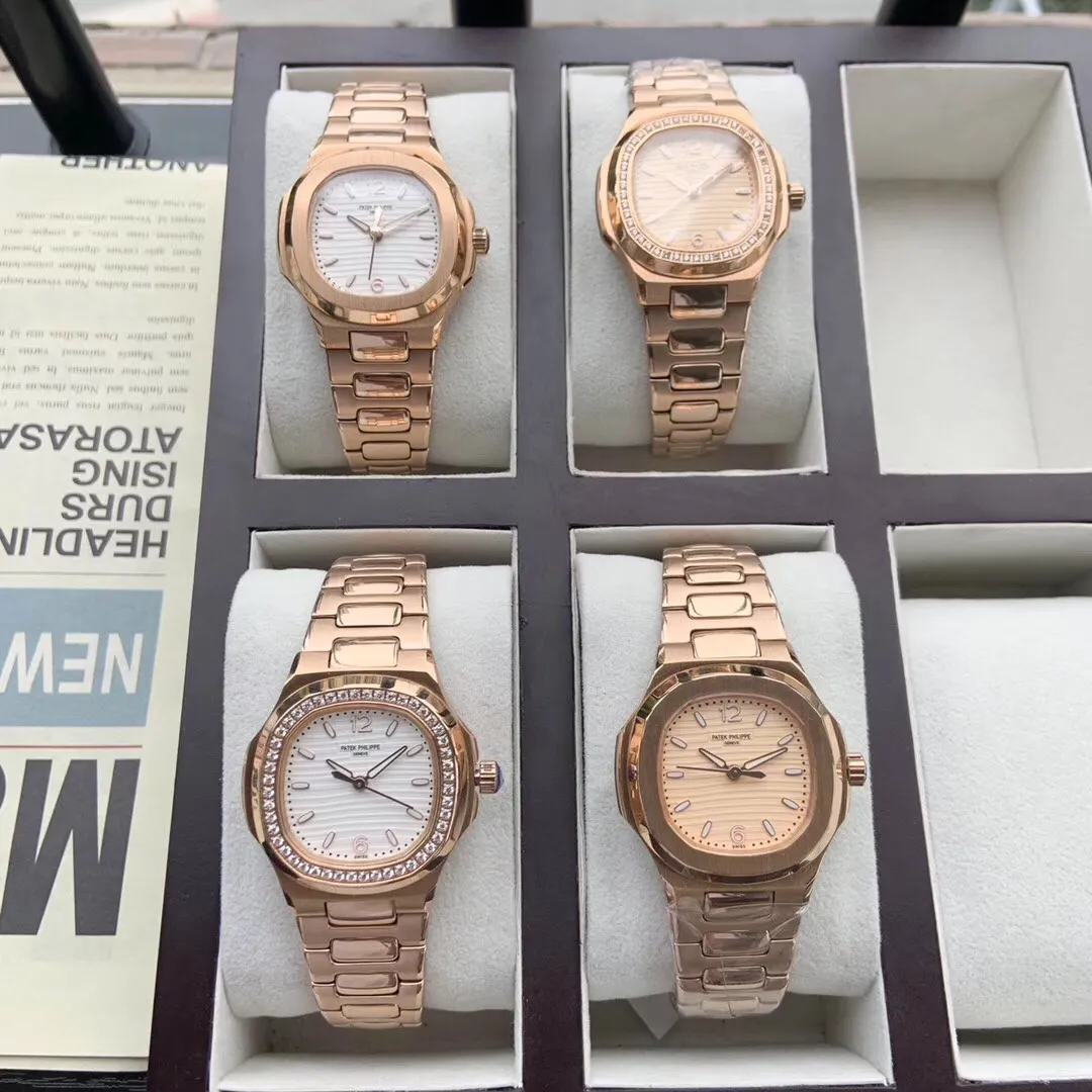 【Foreign trade import】💰1640! Women's Nautilus Patek Philippe - Nautilus Series 🌹🌹🌹 Trendy and generous collection, all-round creation of women's exclusive watches 316L stainless steel case, automatic winding movement, size 30mm × thickness 10mm🔥Top quality products continue to be produced🔥